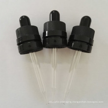 Plastic Pipette for Cosmetic Bottle (ND09)